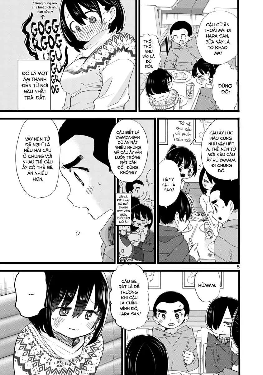 Mối Nguy Trong Trái Tim Tôi Chapter 88 - Trang 7