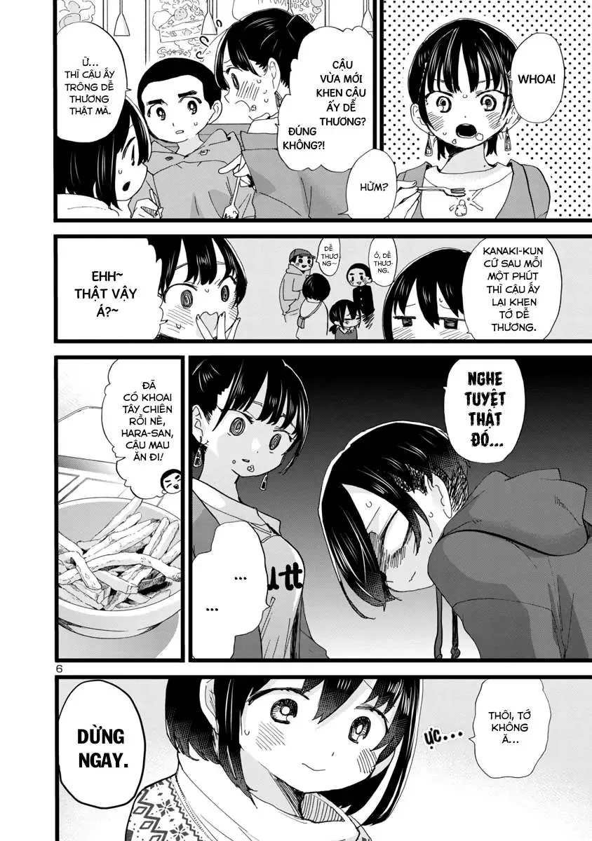 Mối Nguy Trong Trái Tim Tôi Chapter 88 - Trang 8