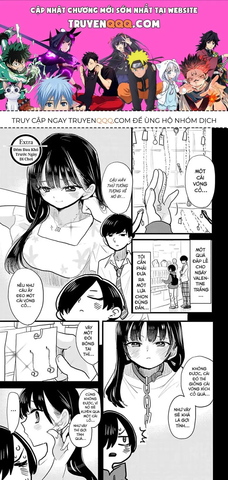 Mối Nguy Trong Trái Tim Tôi Chapter 89.1 - Trang 2