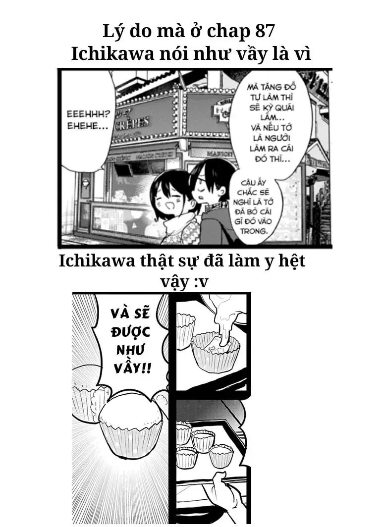 Mối Nguy Trong Trái Tim Tôi Chapter 89.1 - Trang 6