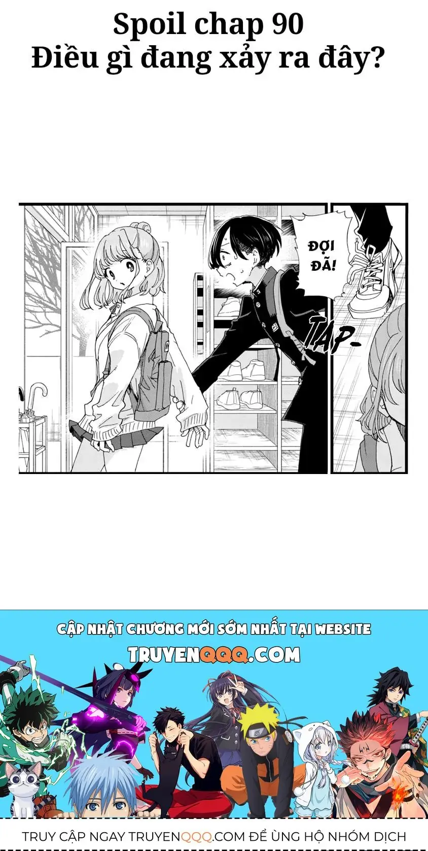 Mối Nguy Trong Trái Tim Tôi Chapter 89.2 - Trang 11