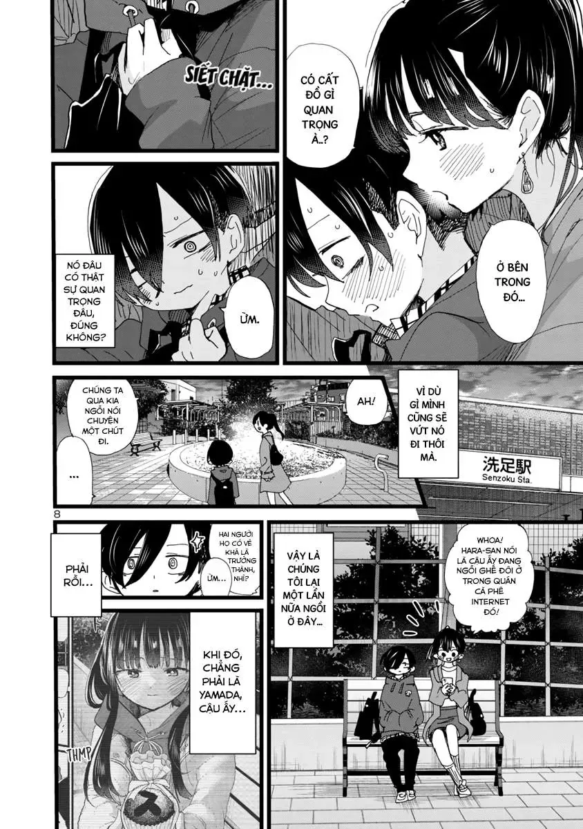 Mối Nguy Trong Trái Tim Tôi Chapter 89 - Trang 10