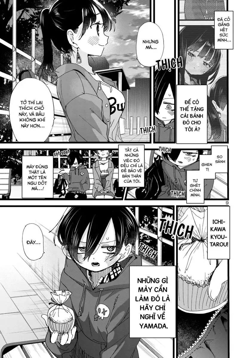 Mối Nguy Trong Trái Tim Tôi Chapter 89 - Trang 11
