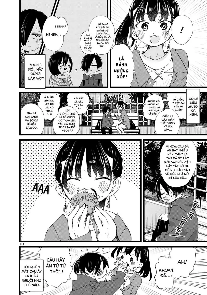 Mối Nguy Trong Trái Tim Tôi Chapter 89 - Trang 12
