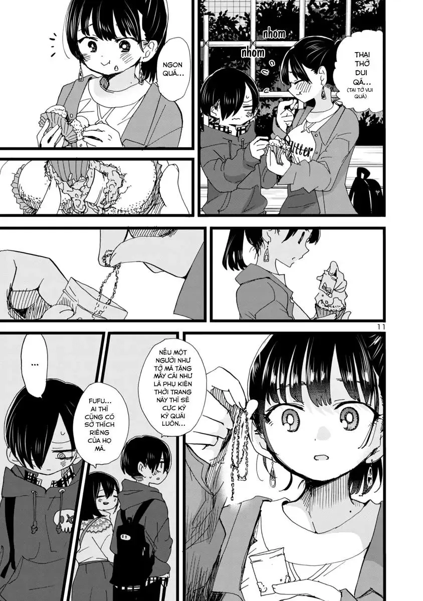 Mối Nguy Trong Trái Tim Tôi Chapter 89 - Trang 13