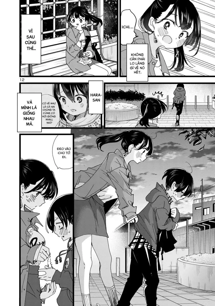 Mối Nguy Trong Trái Tim Tôi Chapter 89 - Trang 14