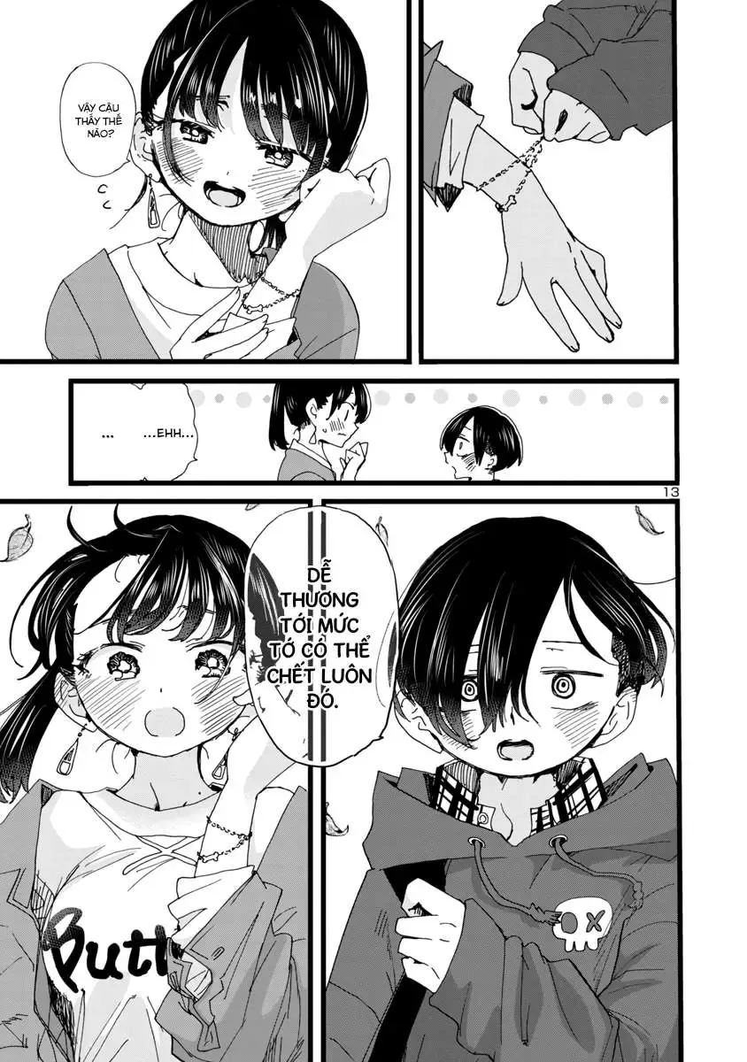 Mối Nguy Trong Trái Tim Tôi Chapter 89 - Trang 15