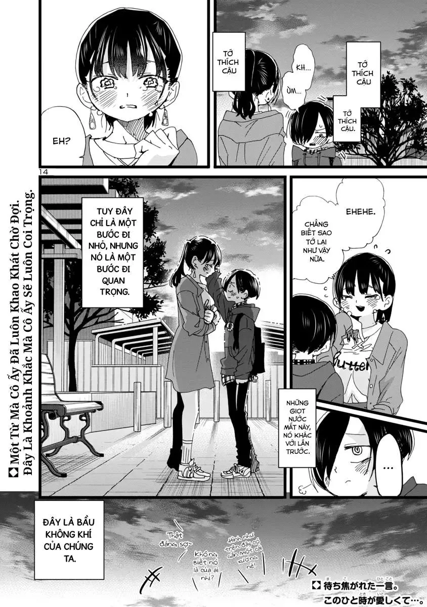 Mối Nguy Trong Trái Tim Tôi Chapter 89 - Trang 16