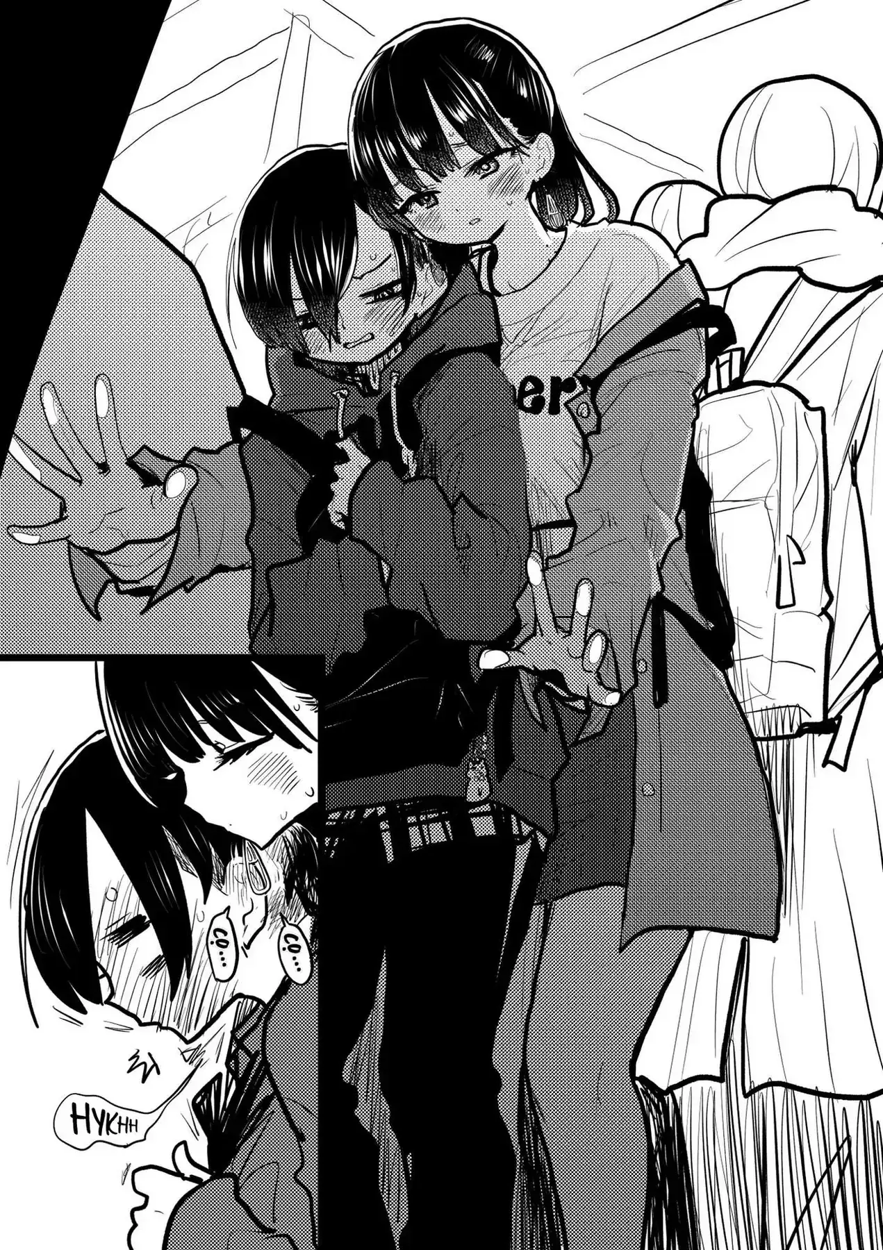 Mối Nguy Trong Trái Tim Tôi Chapter 89 - Trang 17
