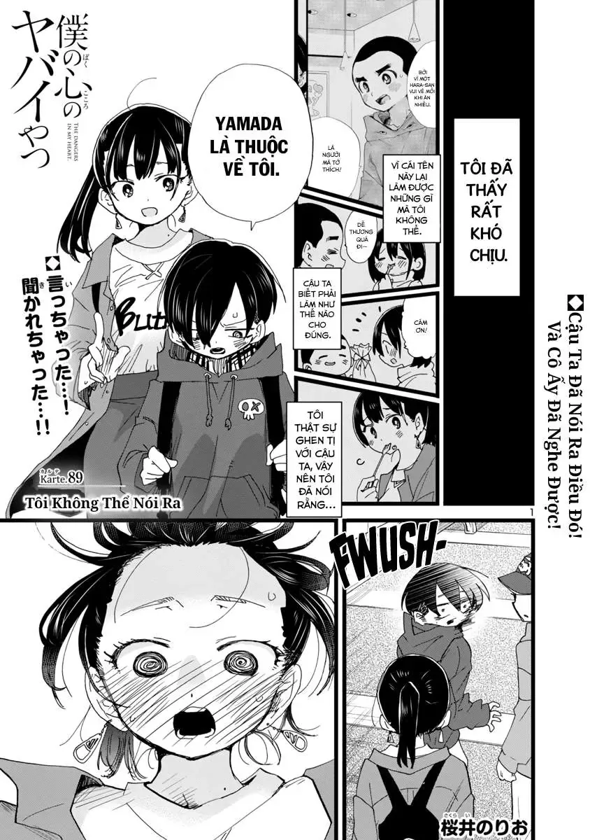 Mối Nguy Trong Trái Tim Tôi Chapter 89 - Trang 3