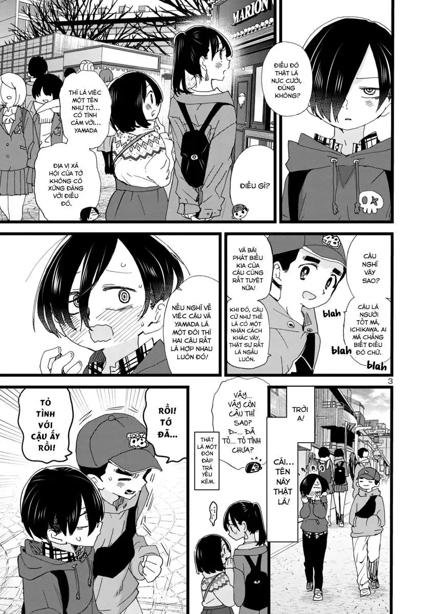 Mối Nguy Trong Trái Tim Tôi Chapter 89 - Trang 5