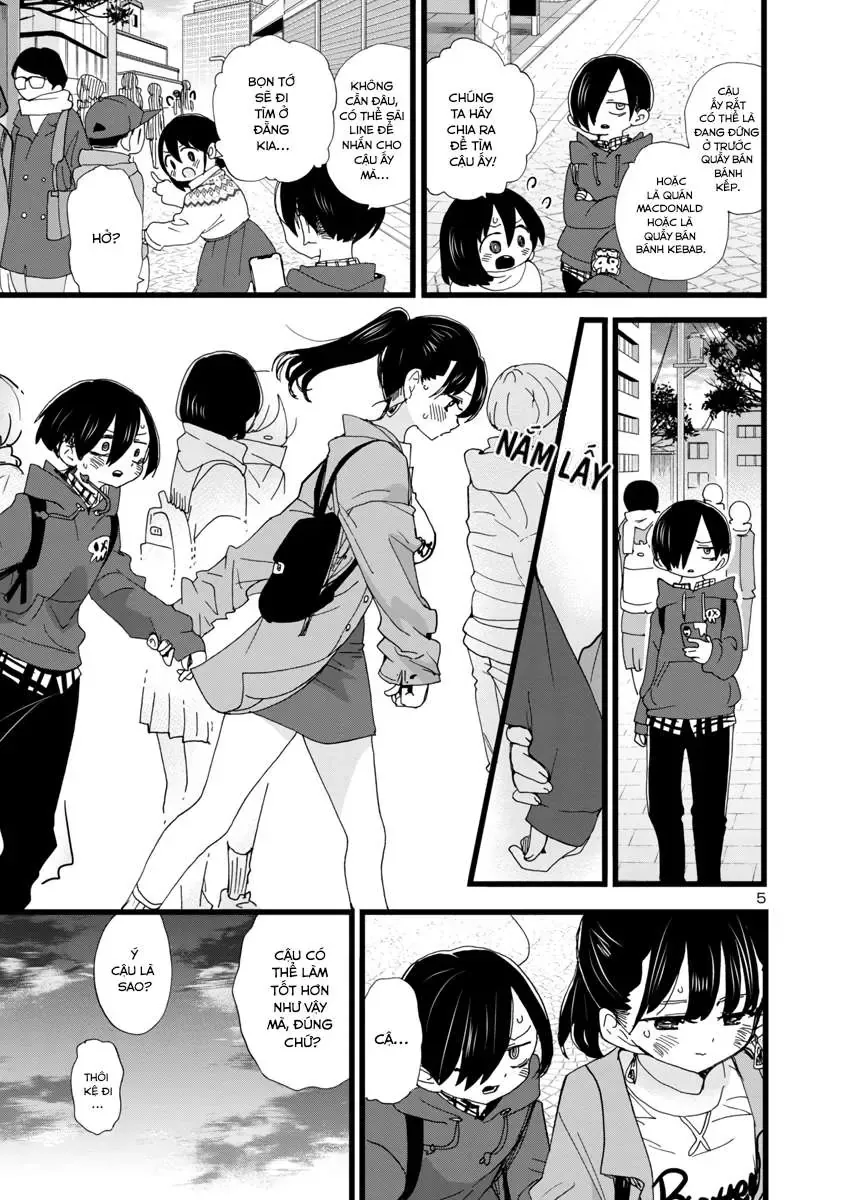 Mối Nguy Trong Trái Tim Tôi Chapter 89 - Trang 7