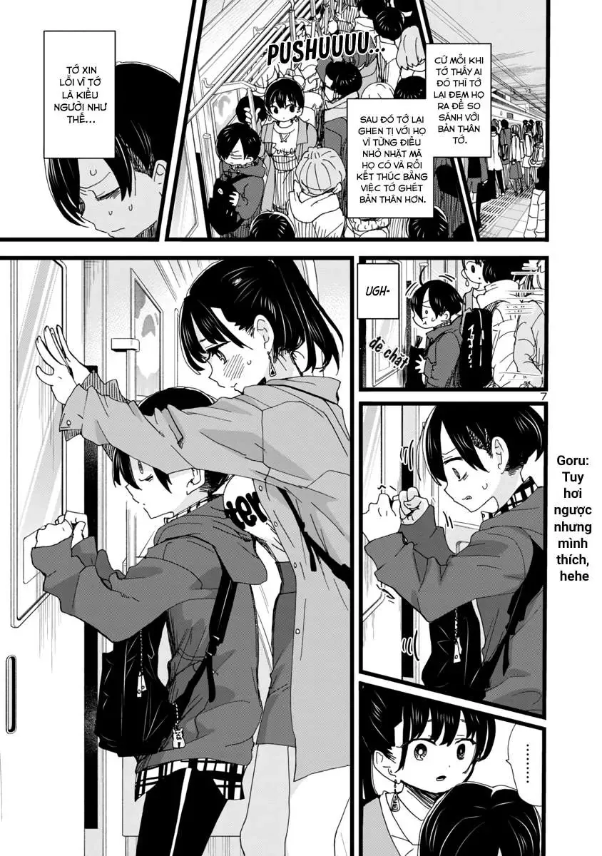 Mối Nguy Trong Trái Tim Tôi Chapter 89 - Trang 9