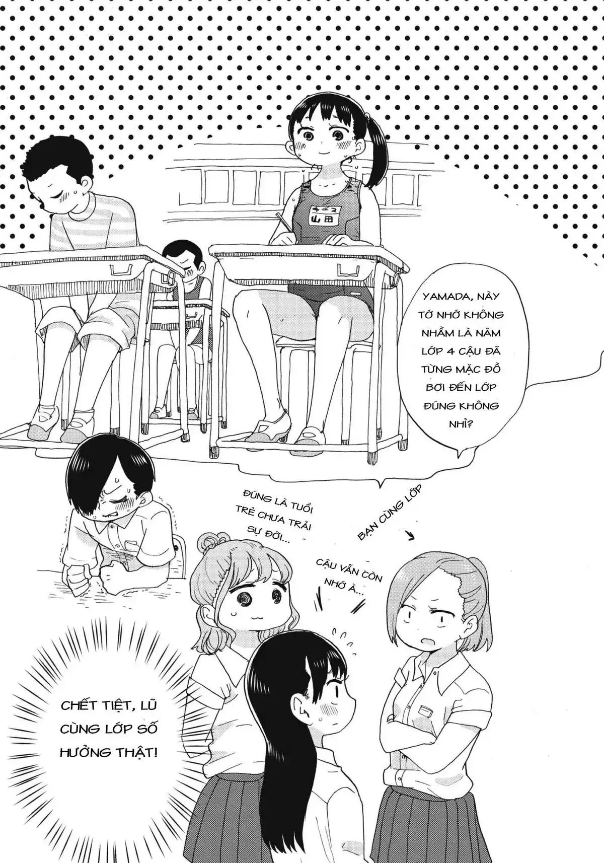 Mối Nguy Trong Trái Tim Tôi Chapter 9 - Trang 11