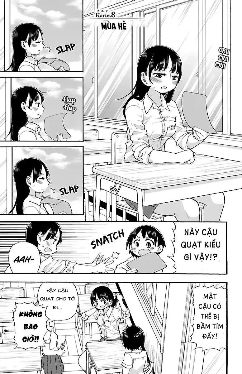 Mối Nguy Trong Trái Tim Tôi Chapter 9 - Trang 3