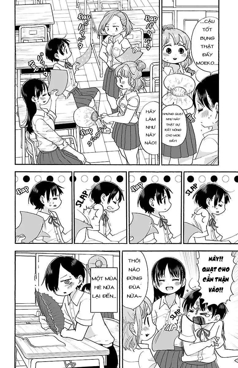 Mối Nguy Trong Trái Tim Tôi Chapter 9 - Trang 4