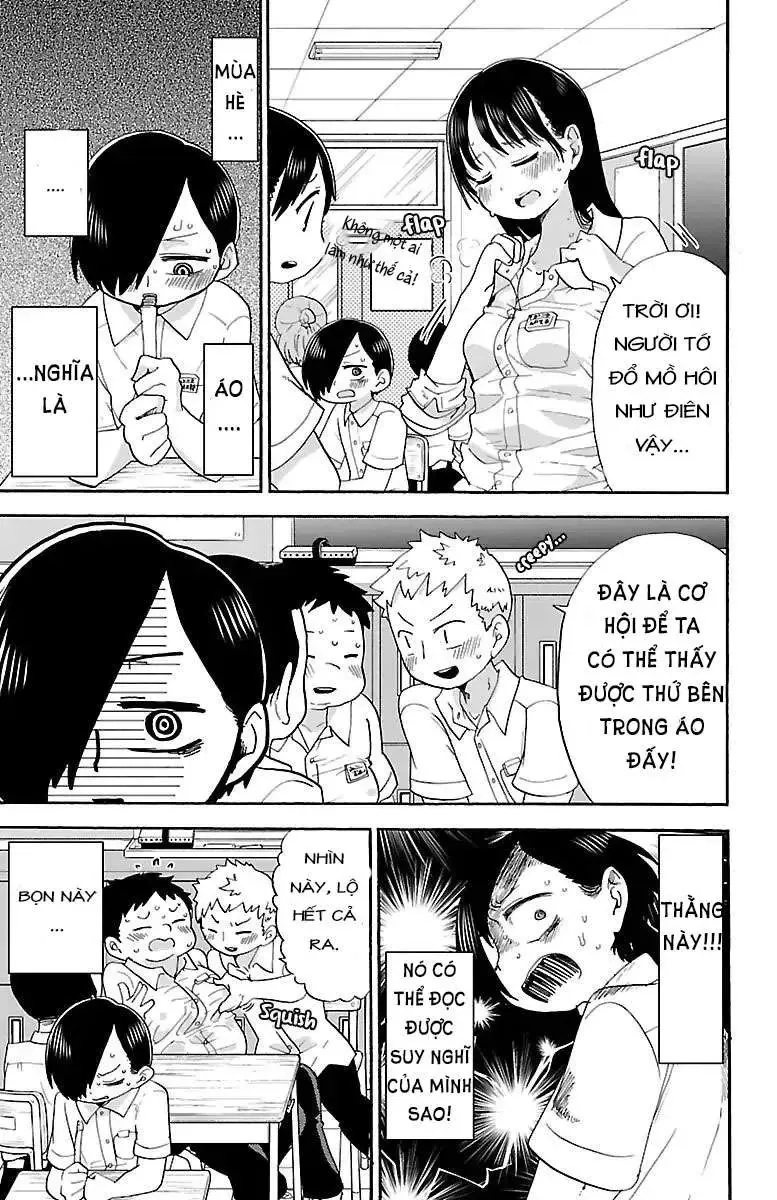 Mối Nguy Trong Trái Tim Tôi Chapter 9 - Trang 5