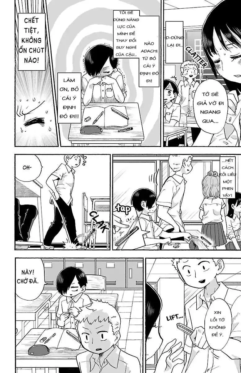 Mối Nguy Trong Trái Tim Tôi Chapter 9 - Trang 6