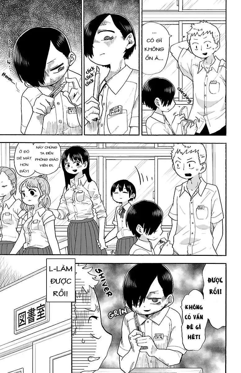 Mối Nguy Trong Trái Tim Tôi Chapter 9 - Trang 7