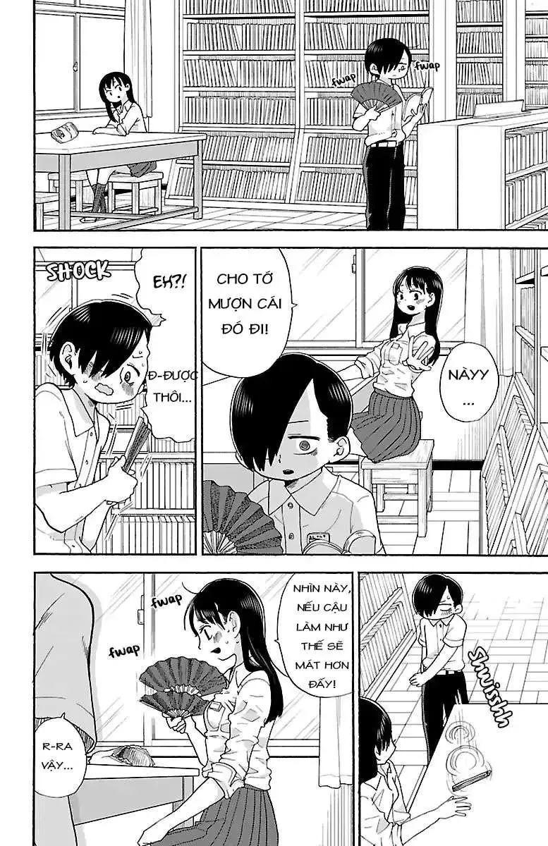 Mối Nguy Trong Trái Tim Tôi Chapter 9 - Trang 8