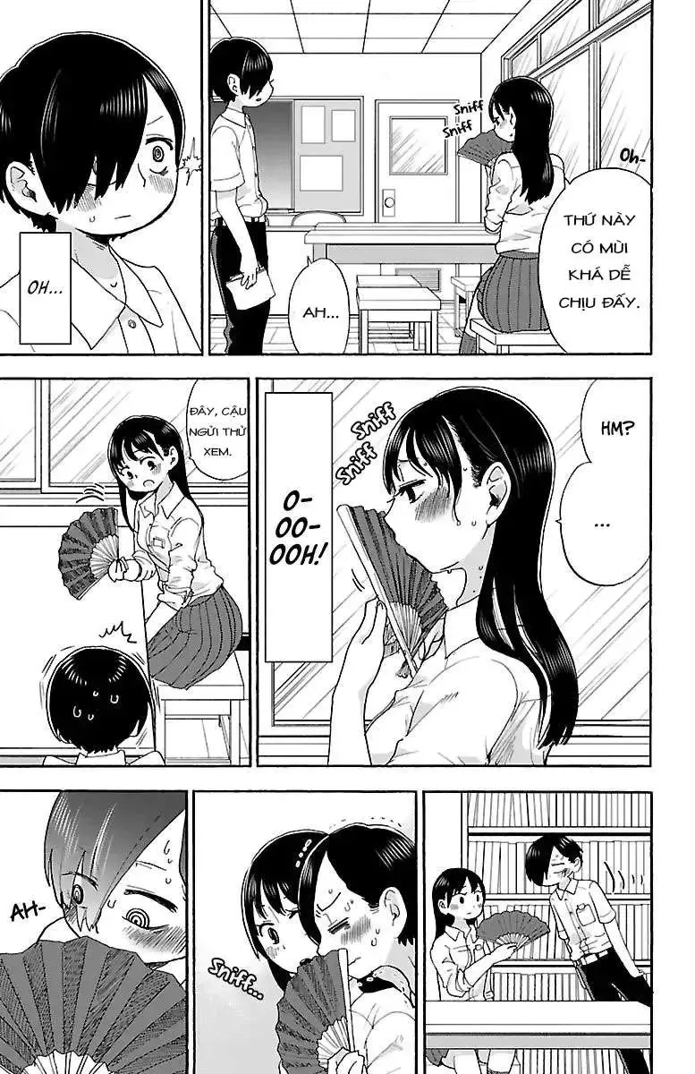 Mối Nguy Trong Trái Tim Tôi Chapter 9 - Trang 9