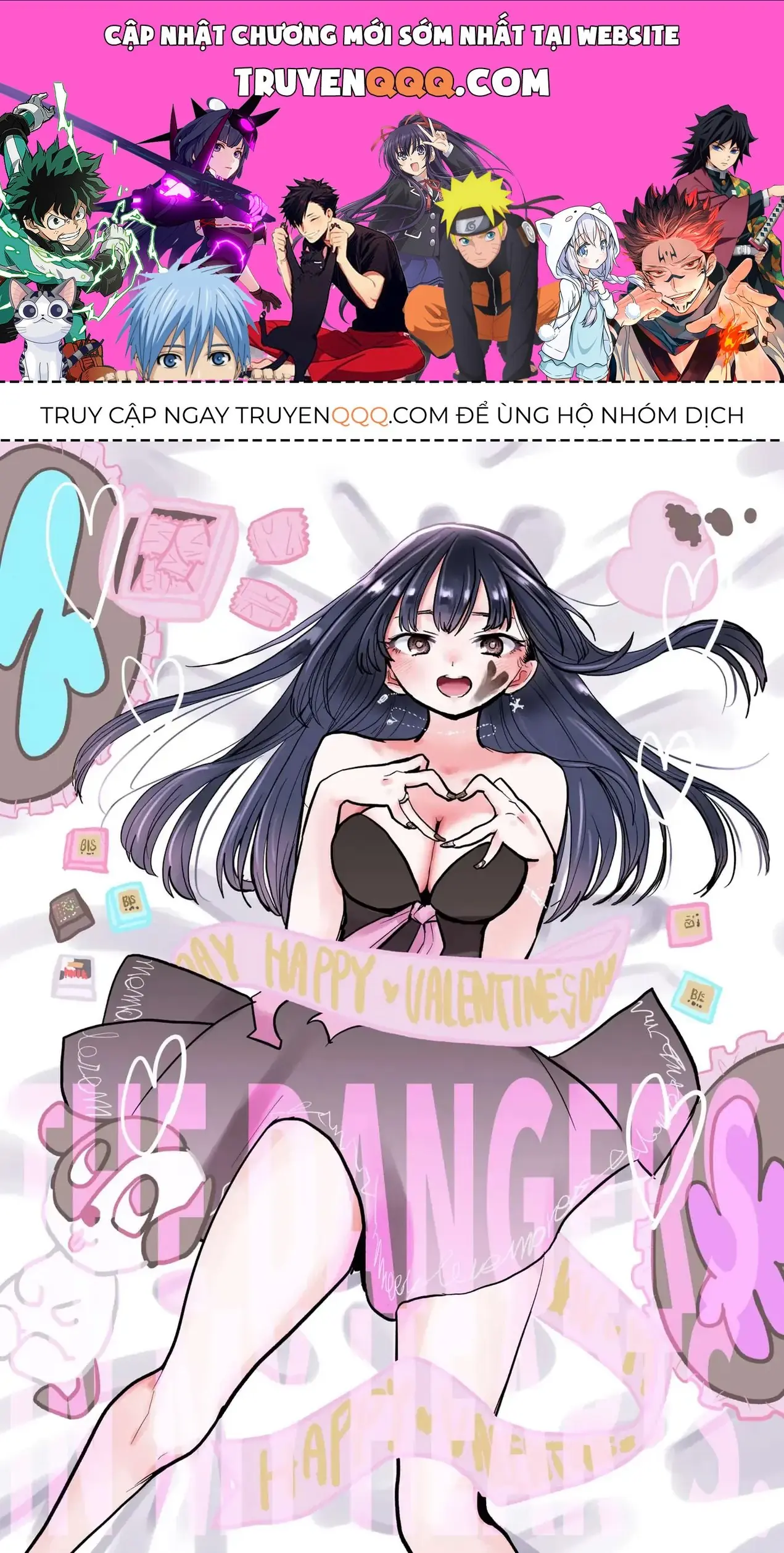 Mối Nguy Trong Trái Tim Tôi Chapter 90.1 - Trang 2