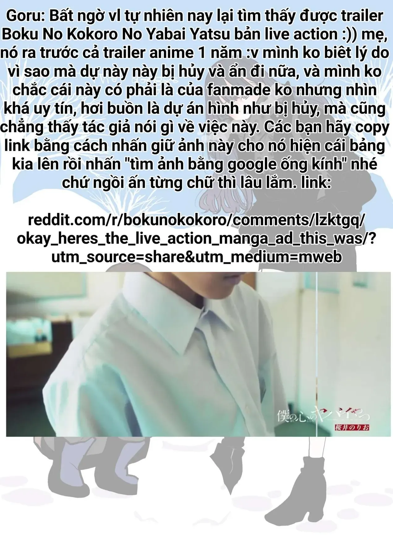 Mối Nguy Trong Trái Tim Tôi Chapter 90.1 - Trang 9