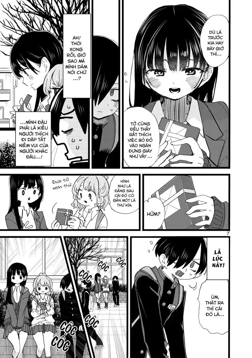 Mối Nguy Trong Trái Tim Tôi Chapter 90 - Trang 10