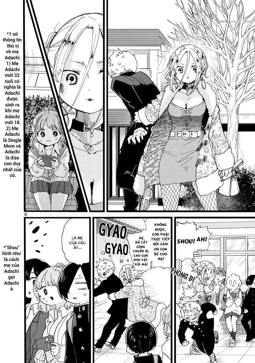 Mối Nguy Trong Trái Tim Tôi Chapter 90 - Trang 11
