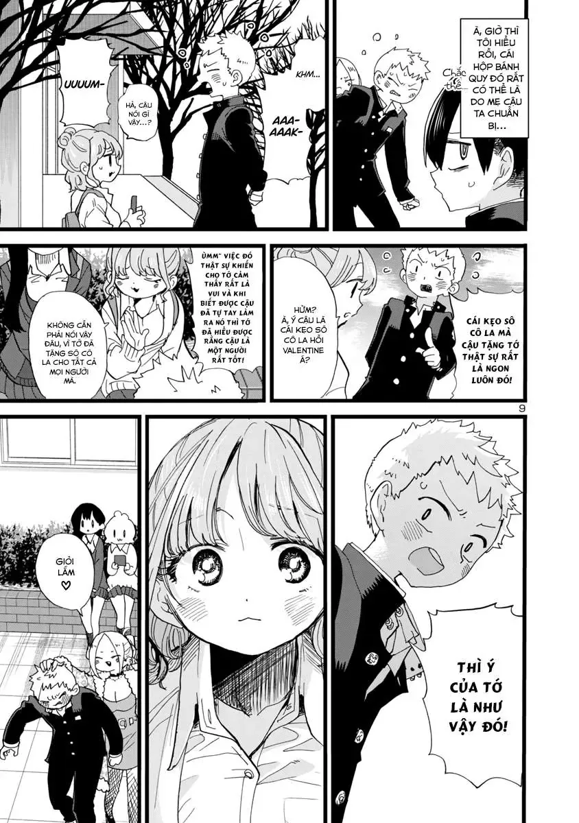 Mối Nguy Trong Trái Tim Tôi Chapter 90 - Trang 12