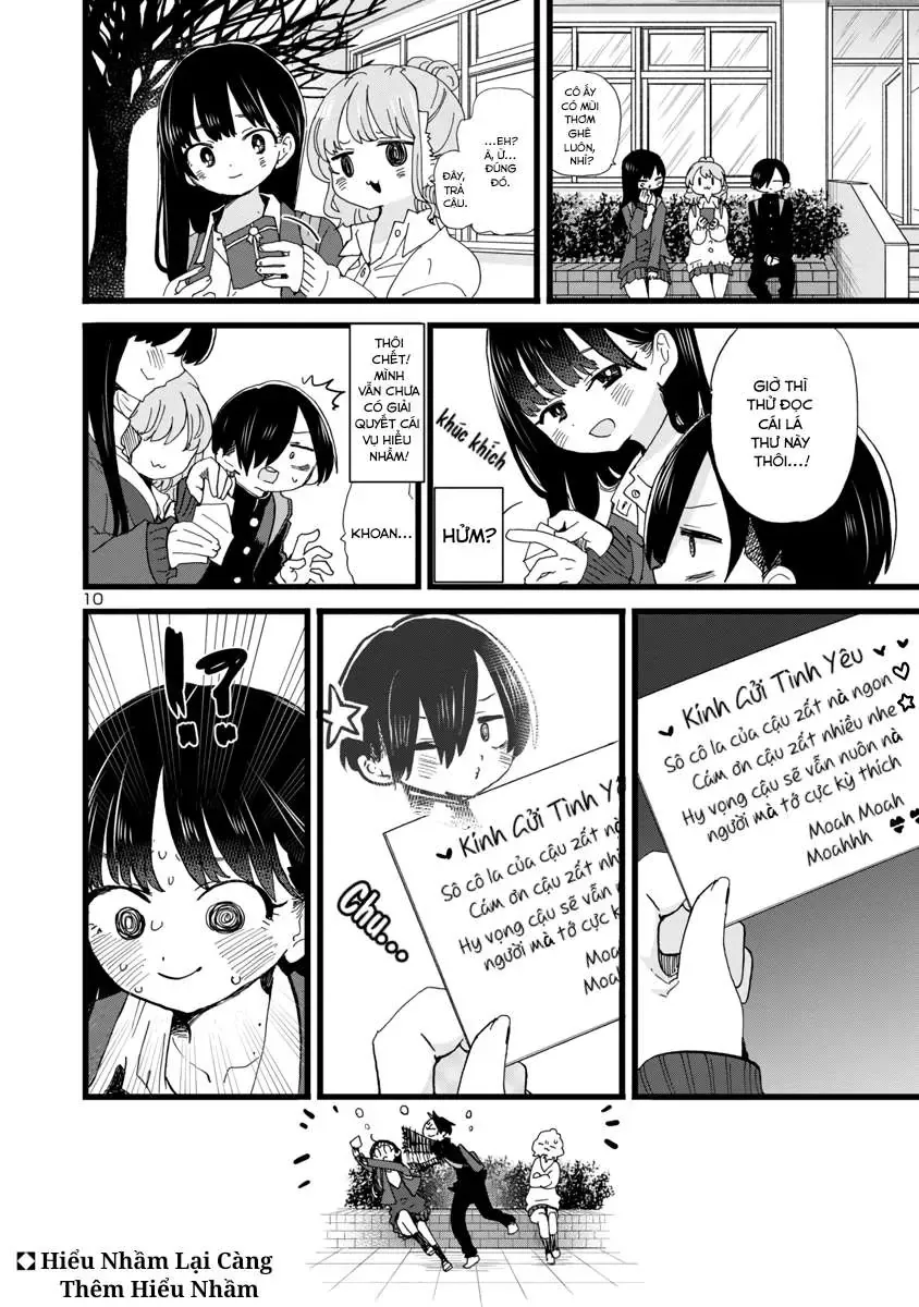 Mối Nguy Trong Trái Tim Tôi Chapter 90 - Trang 13