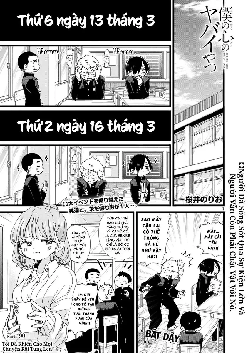 Mối Nguy Trong Trái Tim Tôi Chapter 90 - Trang 4