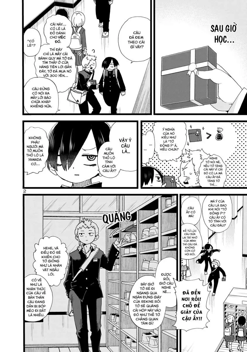 Mối Nguy Trong Trái Tim Tôi Chapter 90 - Trang 5
