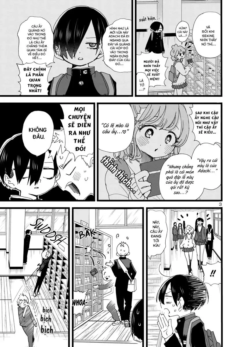 Mối Nguy Trong Trái Tim Tôi Chapter 90 - Trang 6