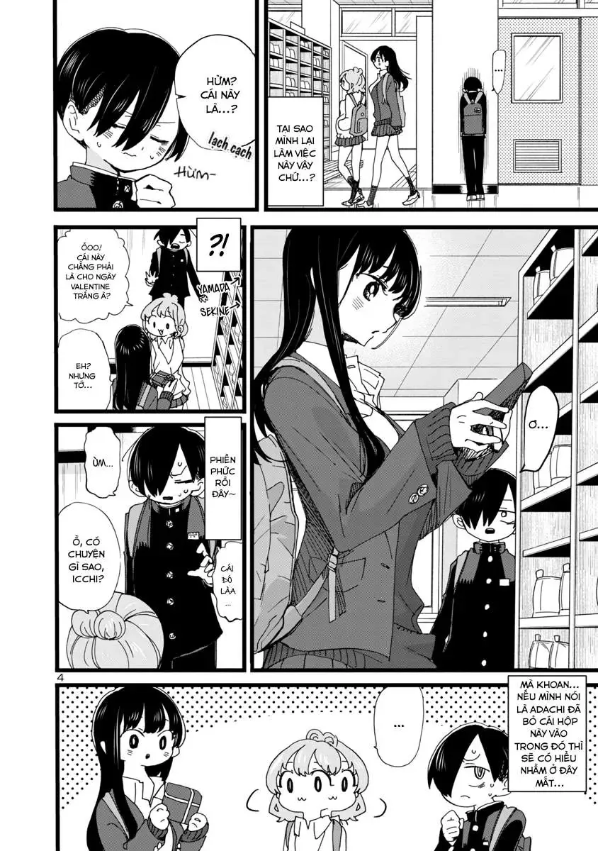 Mối Nguy Trong Trái Tim Tôi Chapter 90 - Trang 7