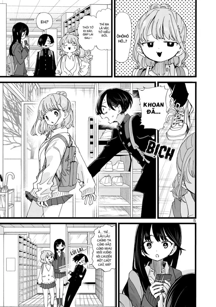 Mối Nguy Trong Trái Tim Tôi Chapter 90 - Trang 8