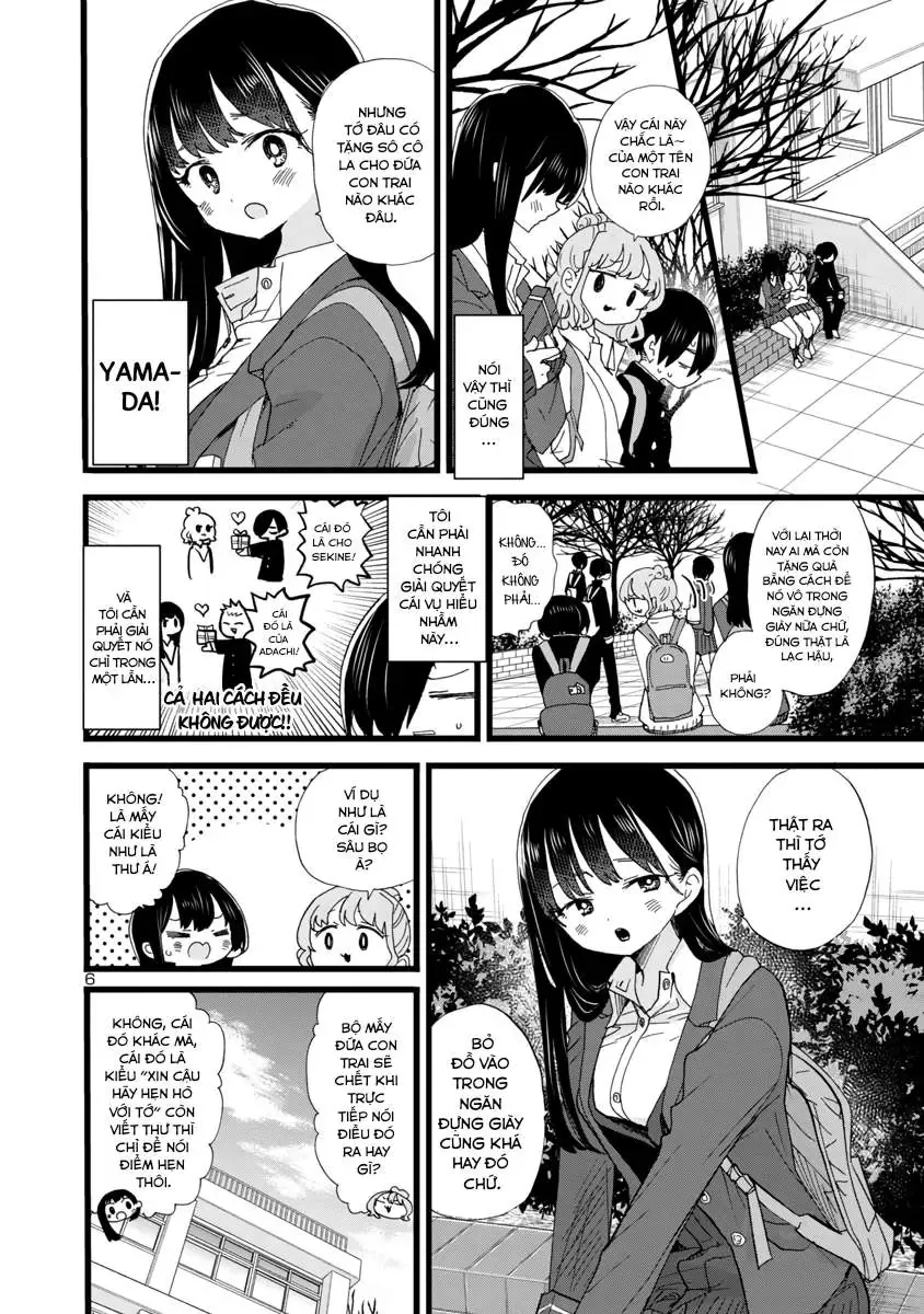 Mối Nguy Trong Trái Tim Tôi Chapter 90 - Trang 9
