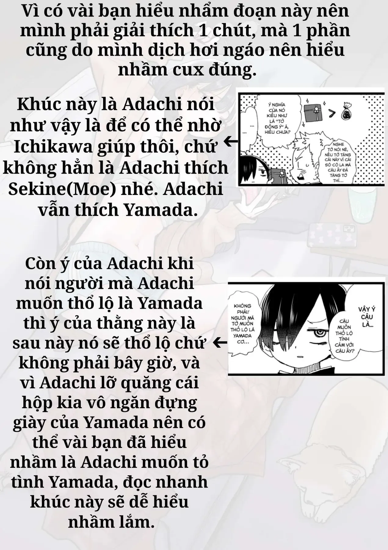 Mối Nguy Trong Trái Tim Tôi Chapter 91.1 - Trang 10
