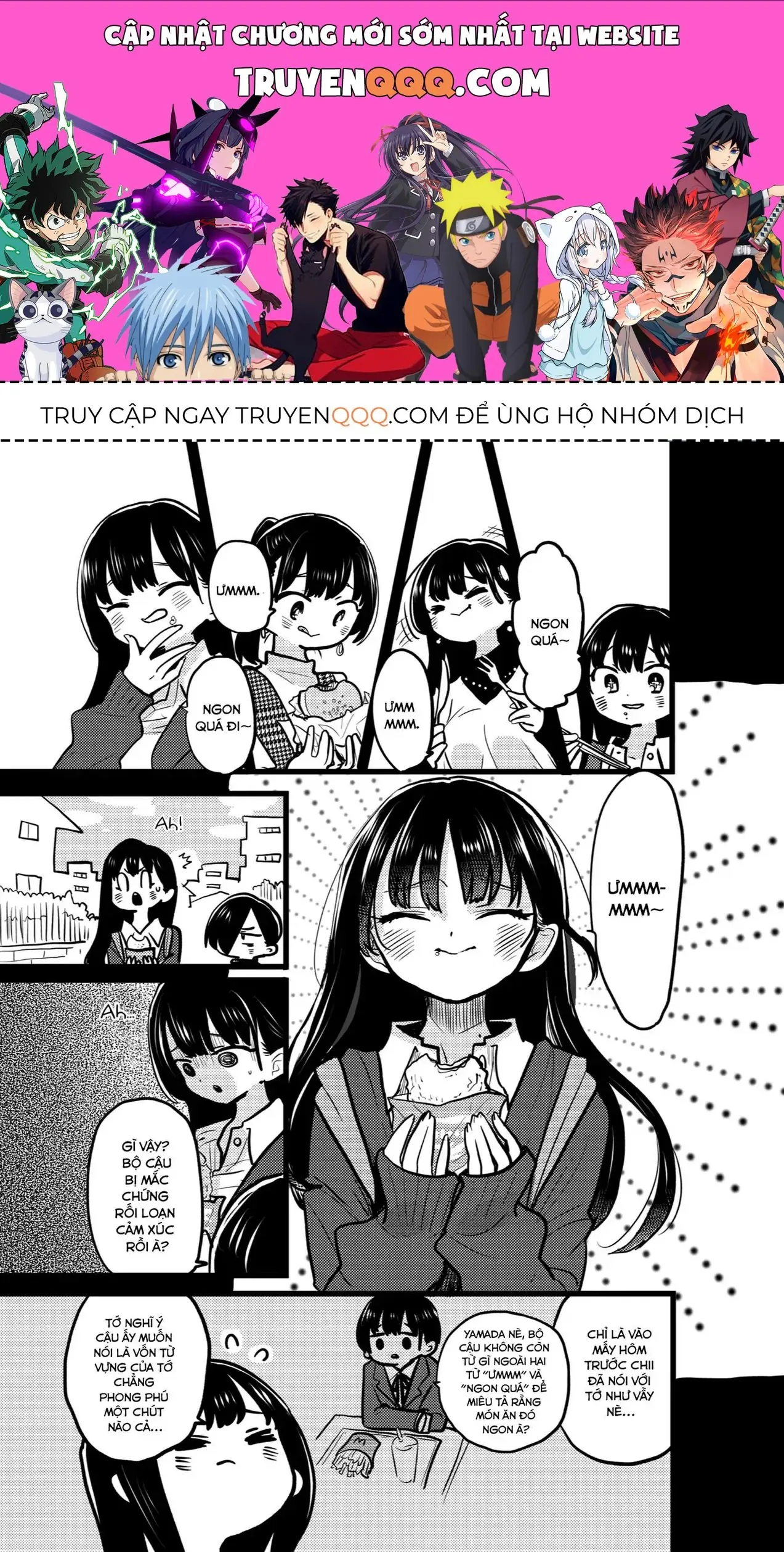 Mối Nguy Trong Trái Tim Tôi Chapter 91.1 - Trang 2