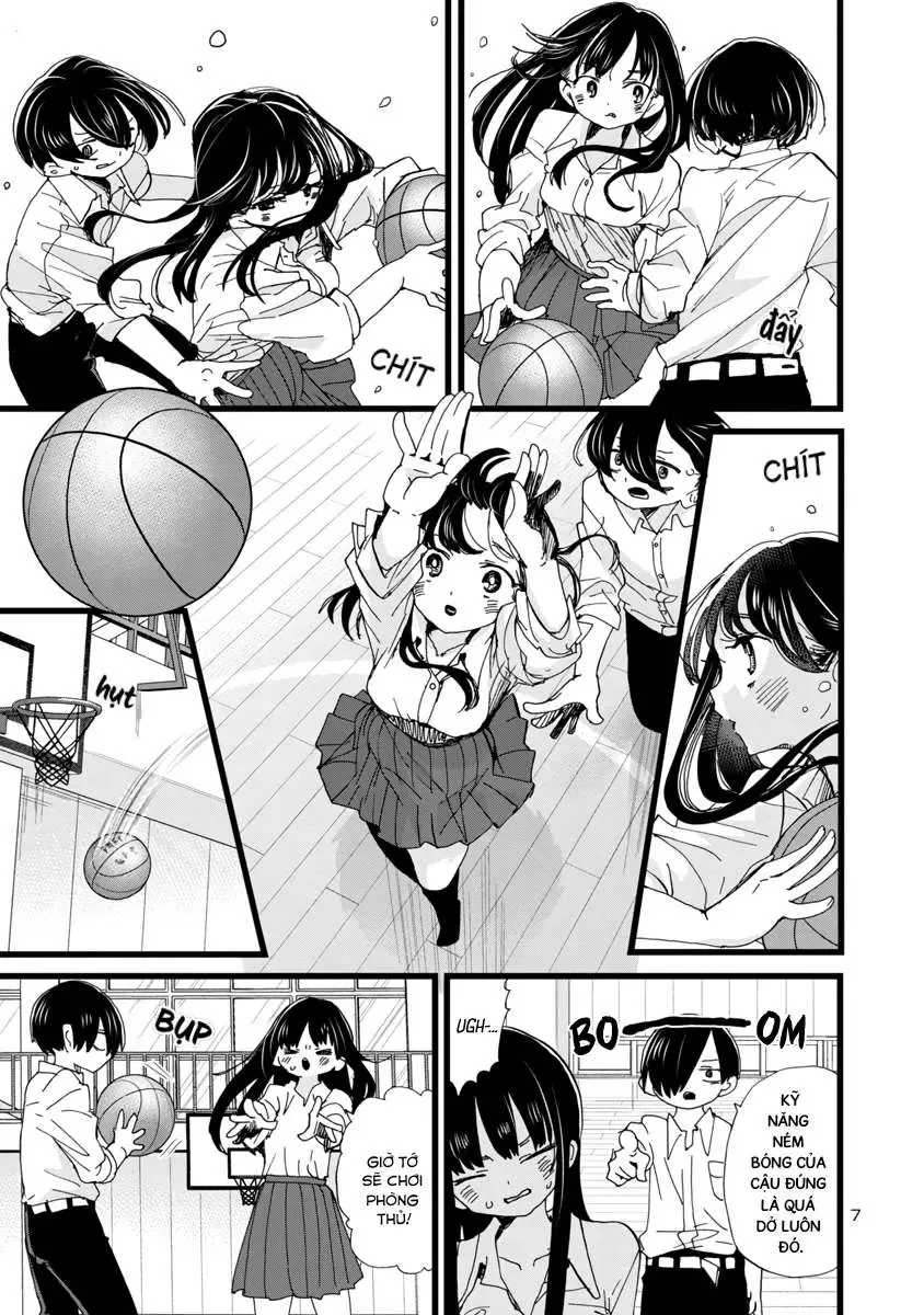 Mối Nguy Trong Trái Tim Tôi Chapter 91 - Trang 10