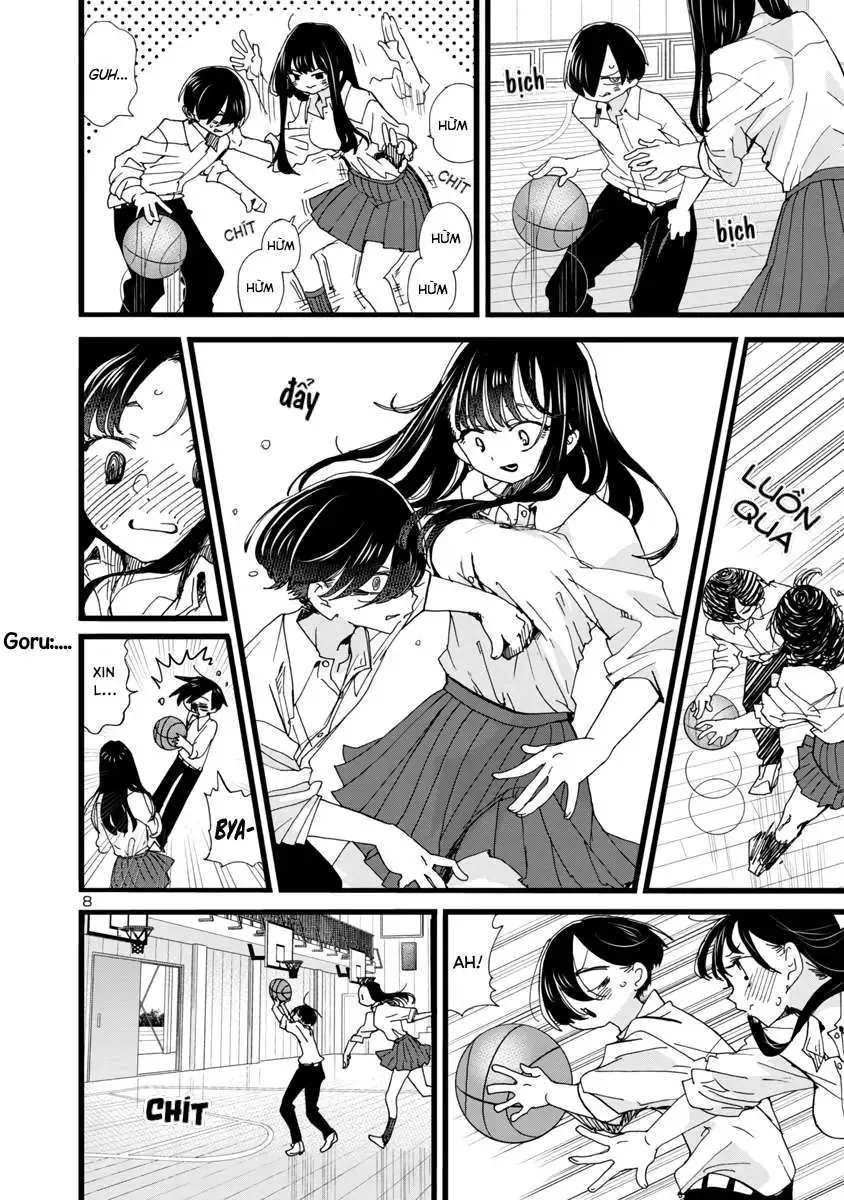 Mối Nguy Trong Trái Tim Tôi Chapter 91 - Trang 11