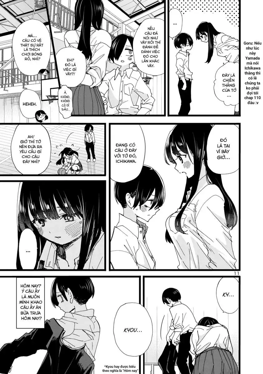 Mối Nguy Trong Trái Tim Tôi Chapter 91 - Trang 14