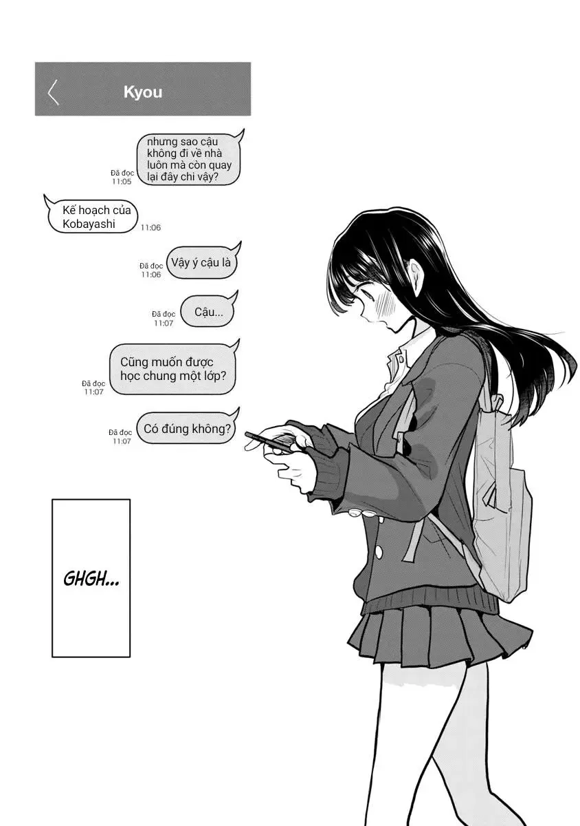 Mối Nguy Trong Trái Tim Tôi Chapter 91 - Trang 16