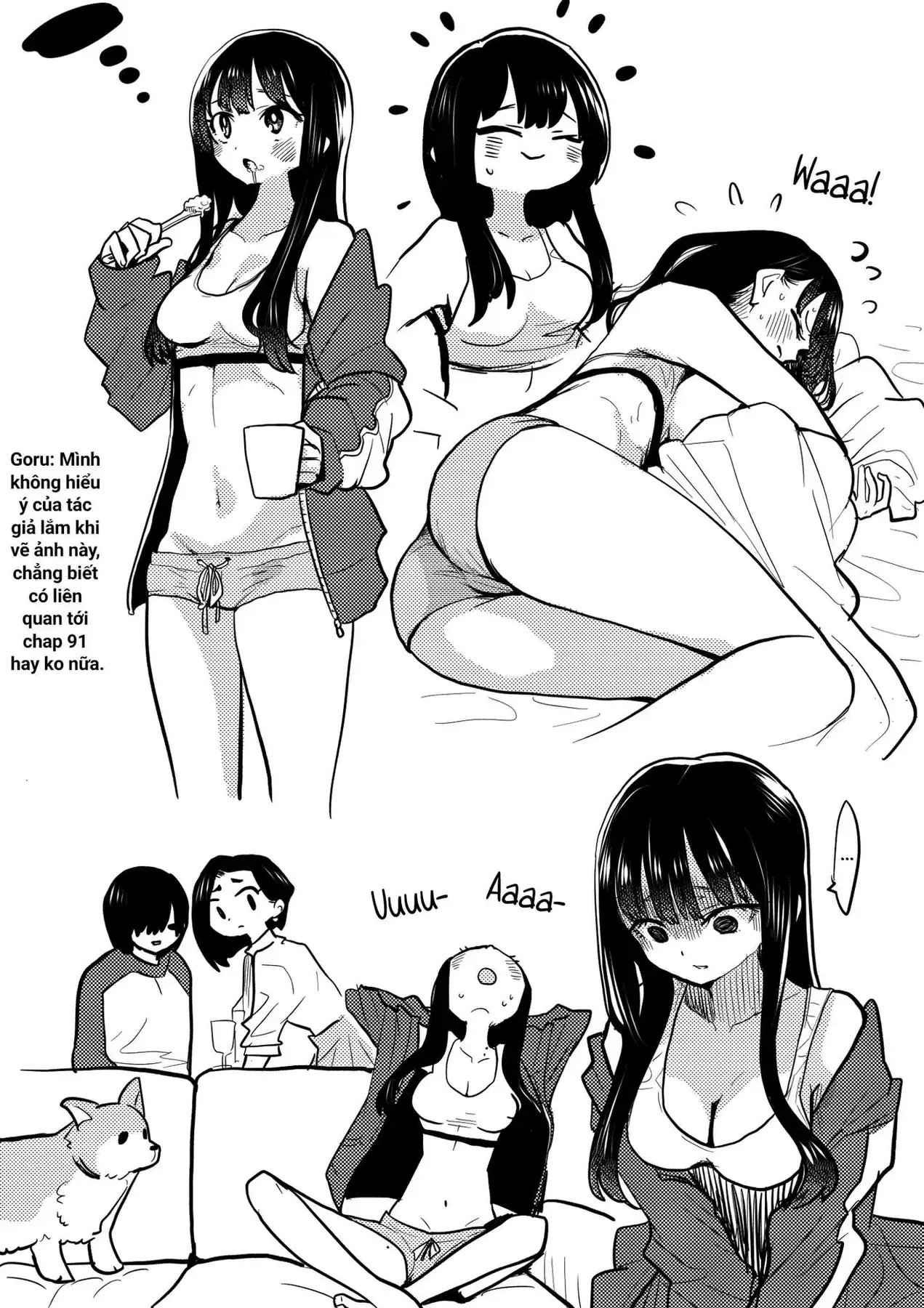 Mối Nguy Trong Trái Tim Tôi Chapter 91 - Trang 17