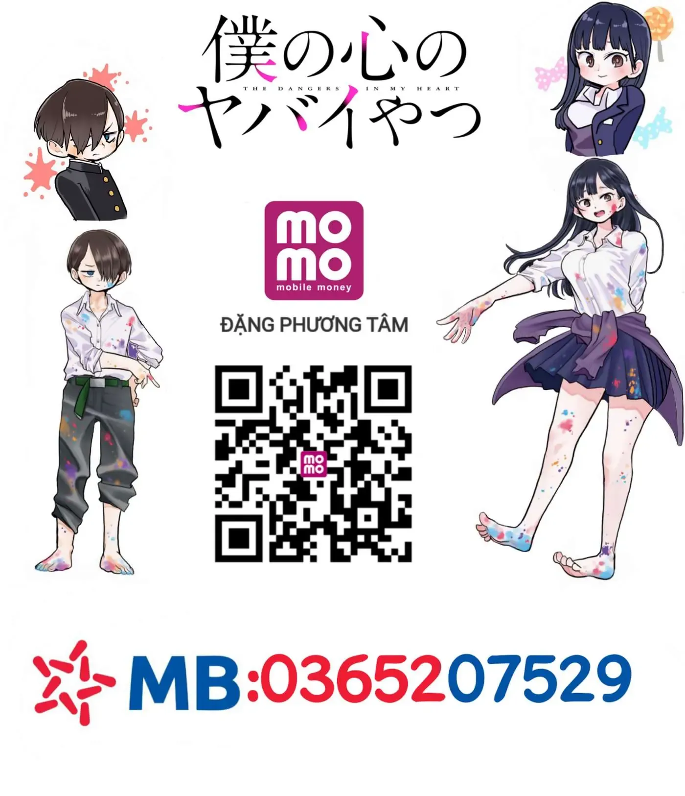 Mối Nguy Trong Trái Tim Tôi Chapter 91 - Trang 18