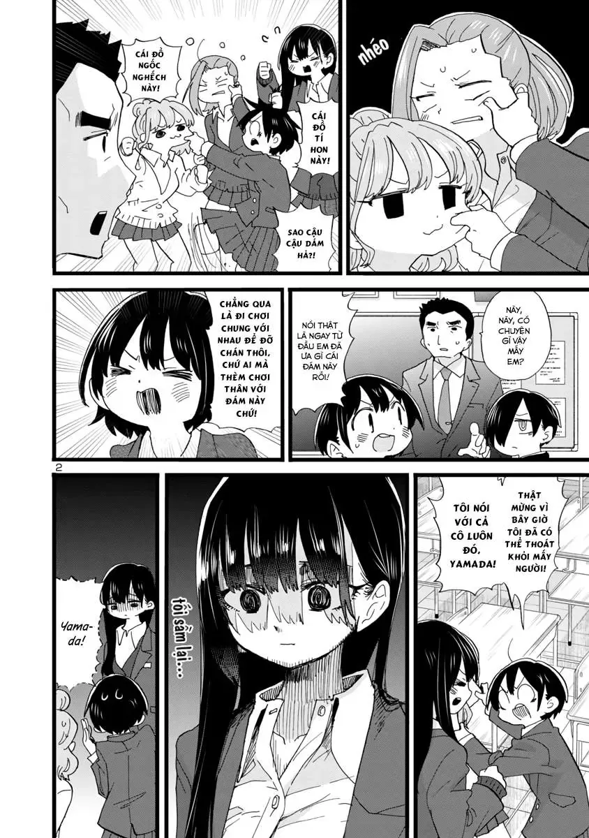 Mối Nguy Trong Trái Tim Tôi Chapter 91 - Trang 5