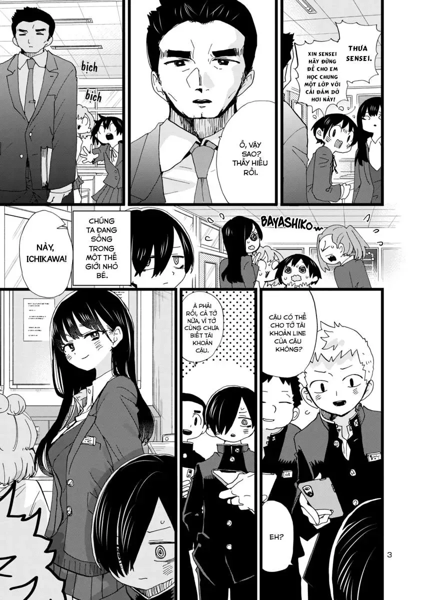 Mối Nguy Trong Trái Tim Tôi Chapter 91 - Trang 6
