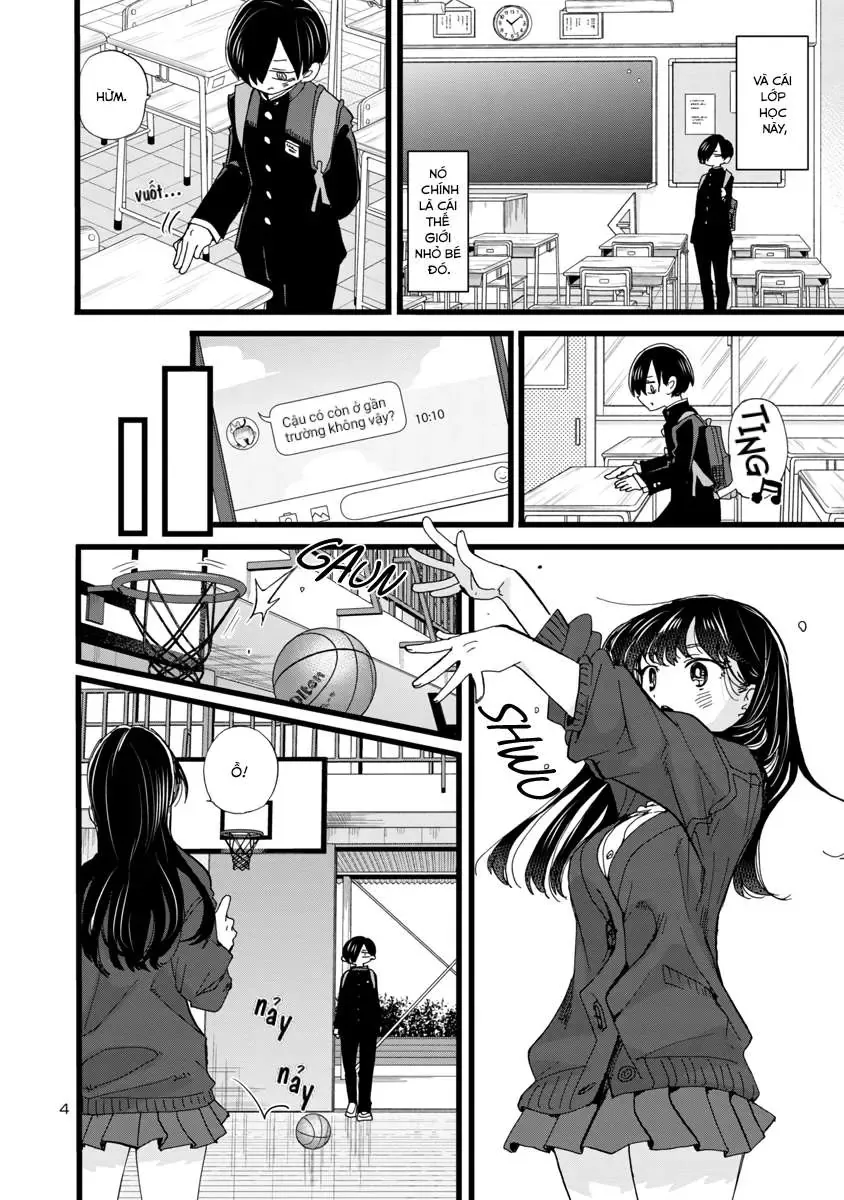 Mối Nguy Trong Trái Tim Tôi Chapter 91 - Trang 7
