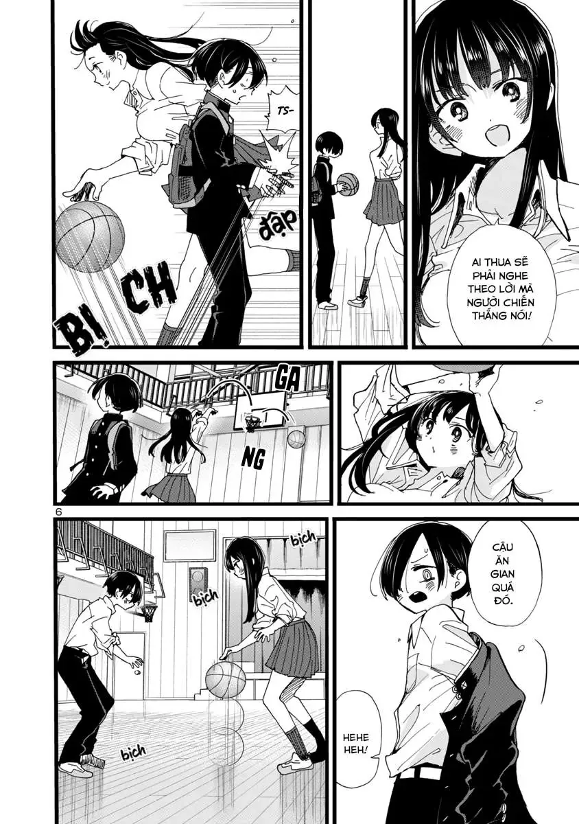 Mối Nguy Trong Trái Tim Tôi Chapter 91 - Trang 9