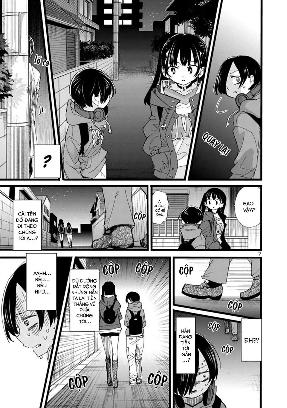 Mối Nguy Trong Trái Tim Tôi Chapter 92 - Trang 10